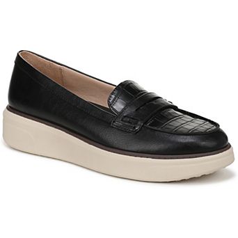 LifeStride Chelsea Women's Moc Toe Slip-On Loafers