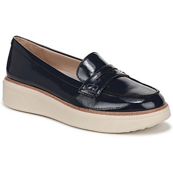 LifeStride Chelsea Women's Moc Toe Slip-On Loafers