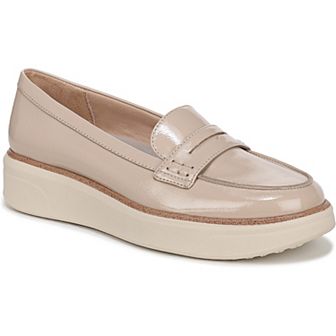 LifeStride Chelsea Women's Moc Toe Slip-On Loafers