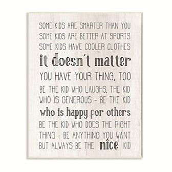 Stupell Home Decor Inspirational Family Plaque Wall Art