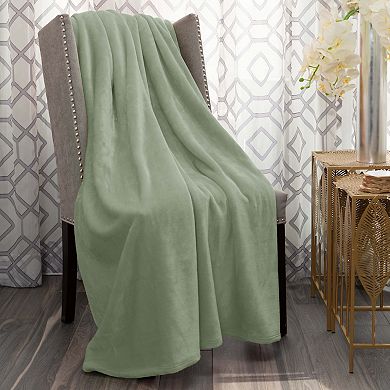 Nicole Miller Ultra Plush Bed Blanket