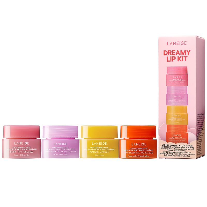 laneige lip sleeping mask with hyaluronic acid and vitamin c Dreamy Kit It is dermatologist Size:30ea N-Acetyl-L-Cysteine | C5H9NO3S | P