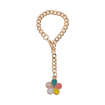 Five-Leaf Grass Water Cup Pendant 1 pc