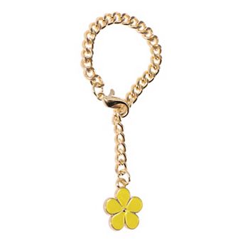 Five-Leaf Grass Water Cup Pendant 1 pc