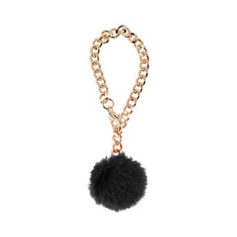 Furry Ball Cup Chain Water Cup Pendant 1 pc