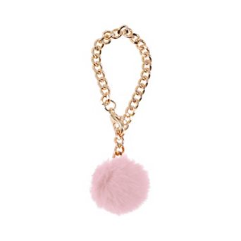 Furry Ball Cup Chain Water Cup Pendant 1 pc