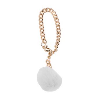 Furry Ball Cup Chain Water Cup Pendant 1 pc