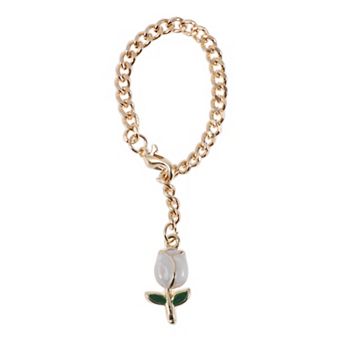 Tulip Cup Chain Water Cup Pendant 1 pc