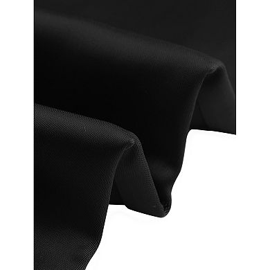 2 Packs Women's Drawstring Elastic High Rise Silky Satin Cargo Solid Pants