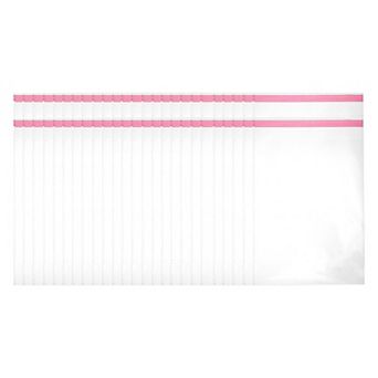 Durable with Hole Clear Self Sealing Bags for Treats 50 pc