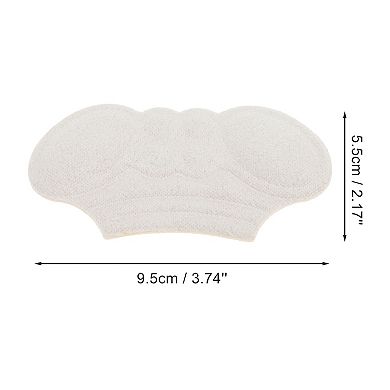 Cuttable Shoes Heel Pads 1 Pair