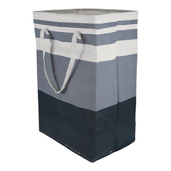 Laundry Basket, Foldable Laundry Hamper, Laundry Hamper with Handles, Storage Basket, 40x30x60cm