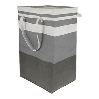 Laundry Basket, Foldable Laundry Hamper, Laundry Hamper with Handles, Storage Basket, 40x30x60cm