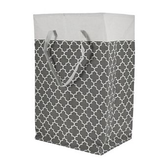 Laundry Basket, Foldable Laundry Hamper, Laundry Hamper with Handles, Storage Basket, 40x30x60cm