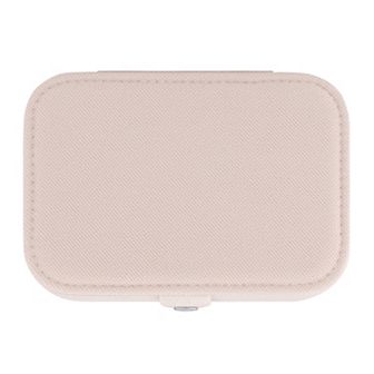 Travel Jewelry Box for Women Girls Birthday Gifts, Portable Velvet Jewelry Case 6*4*2in
