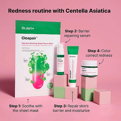 Cicapair Redness Rescue Regimen Kit with Centella Asiatica