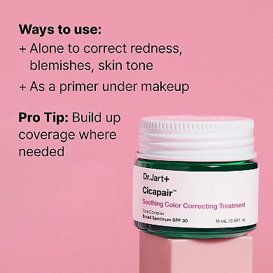 Cicapair Redness Rescue Regimen Kit with Centella Asiatica