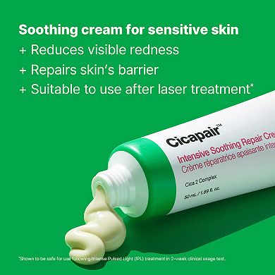 Cicapair Redness Rescue Regimen Kit with Centella Asiatica