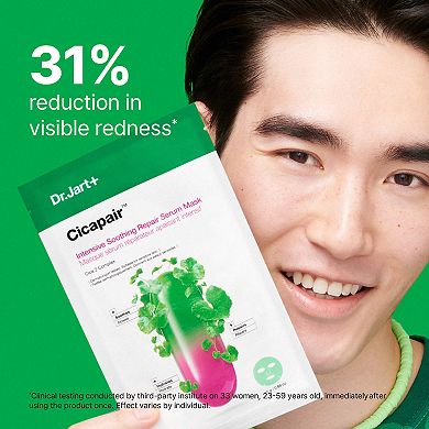 Cicapair Redness Rescue Regimen Kit with Centella Asiatica