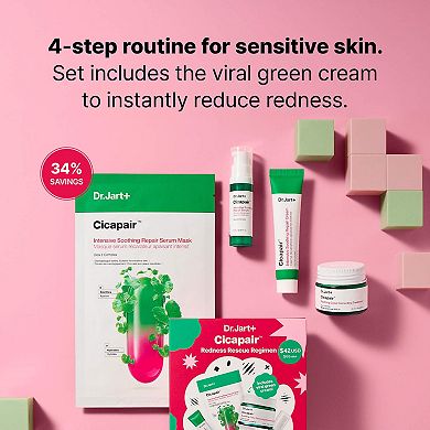 Cicapair Redness Rescue Regimen Kit with Centella Asiatica