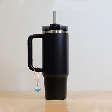 Angel Heart Wings Cup Chain Water Cup Pendant 1 Pc