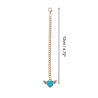 Angel Heart Wings Cup Chain Water Cup Pendant 1 Pc