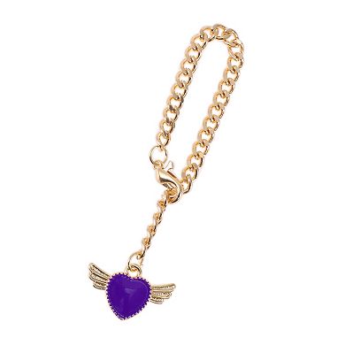 Angel Heart Wings Cup Chain Water Cup Pendant 1 Pc