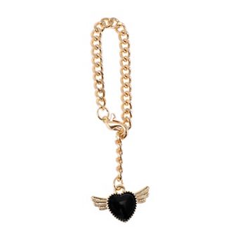 Angel Heart Wings Cup Chain Water Cup Pendant 1 pc
