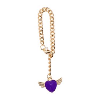 Angel Heart Wings Cup Chain Water Cup Pendant 1 pc