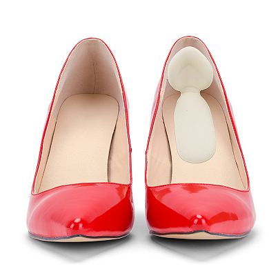 Two-in-one Shoes Heel Pads One Size 2 Pair