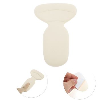 Two-in-one Shoes Heel Pads One Size 2 Pair