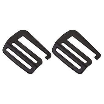 1.5" Webbing Release G Hook Buckle Adjuster for Backpack Strap, 2 pc