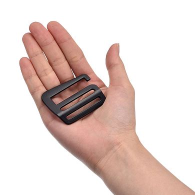 1.5" Webbing Release G Hook Buckle Adjuster for Backpack Strap, 2Pcs