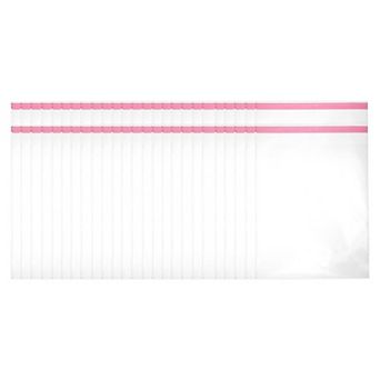 Portable with Hole Clear Self Sealing Bags for Treats 50 pc