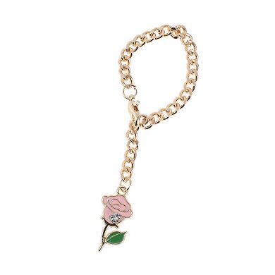 Rose Cup Chain Water Cup Pendant 1 Pc