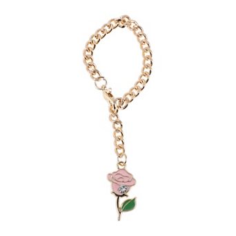 Rose Cup Chain Water Cup Pendant 1 pc