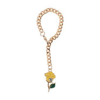 Rose Cup Chain Water Cup Pendant 1 pc