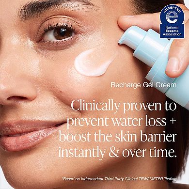 Recharge Gel Cream Smoothing & Plumping Moisturizer