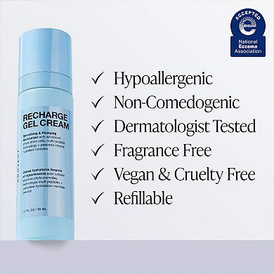 Recharge Gel Cream Smoothing & Plumping Moisturizer