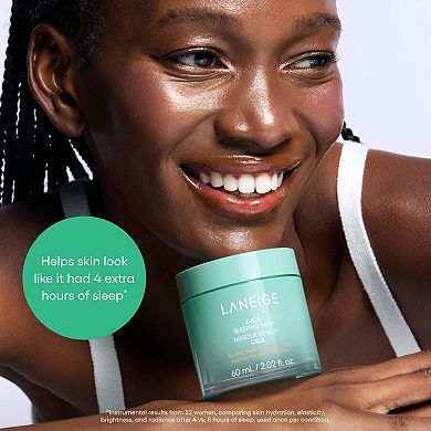 Cica Sleeping Mask for Soothing Relief with Centella Asiatica