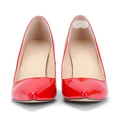 Concealed Thin Shoes Heel Pads One Size Transparent 2 Pair