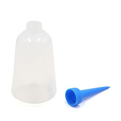 Universal 250ml Straight Beak Squeeze Oil Bottle Industrial Dispensing Tool