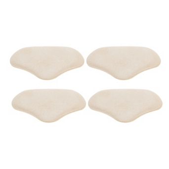 Breathable Shoes Heel Pads One Size 2 Pair