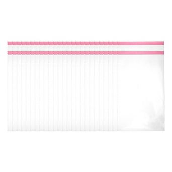 Lightweight with Hole Clear Self Sealing Bags for Treats 7.87"x11.81" 50 pc