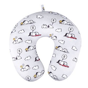 Peanuts Snoopy & Woodstock Concept One Travel Neck Pillow