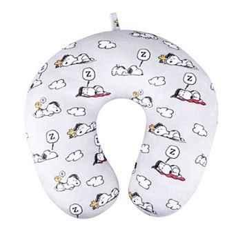 Peanuts Snoopy & Woodstock Concept One Travel Neck Pillow