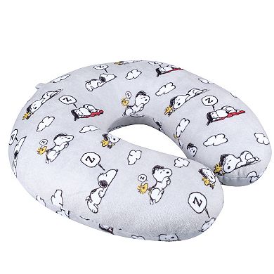 Peanuts Snoopy & Woodstock Concept One Travel Neck Pillow