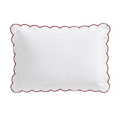 Nutcracker Ballet Christmas Throw Pillow