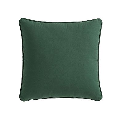 Christmas Tree Throw Pillow