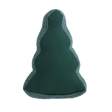 Christmas Tree Shaped Throw Pillow